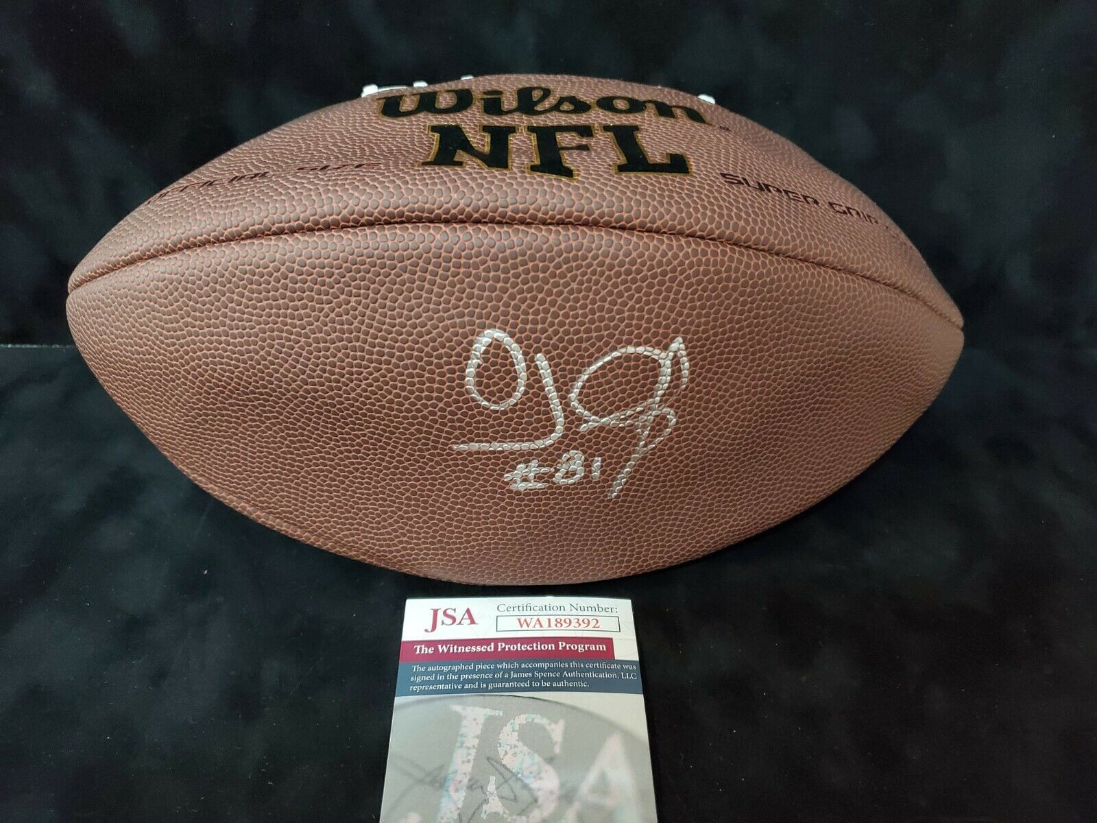 New NFL Miami Dolphins Autograph sold Football