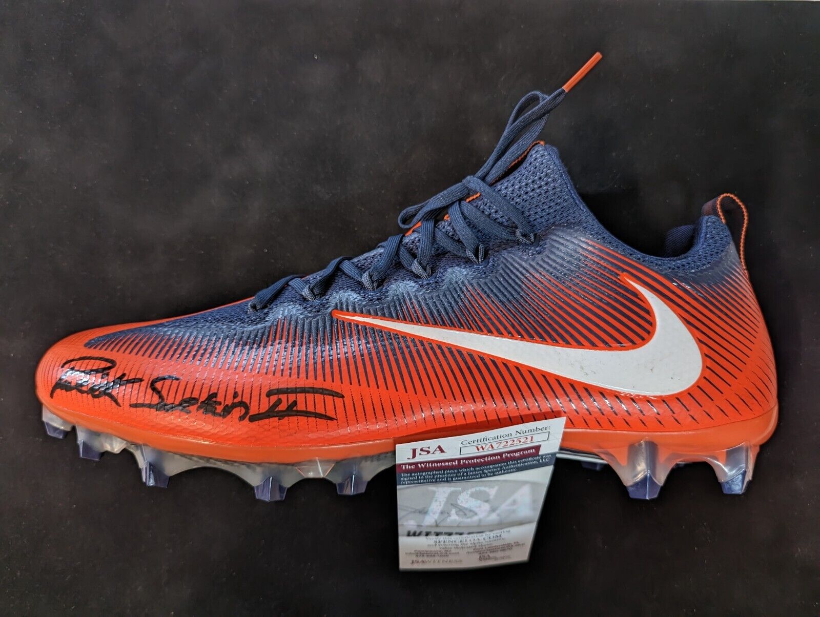 Nike Patrick Surtain Ii Orange Denver Broncos Vapor Untouchable