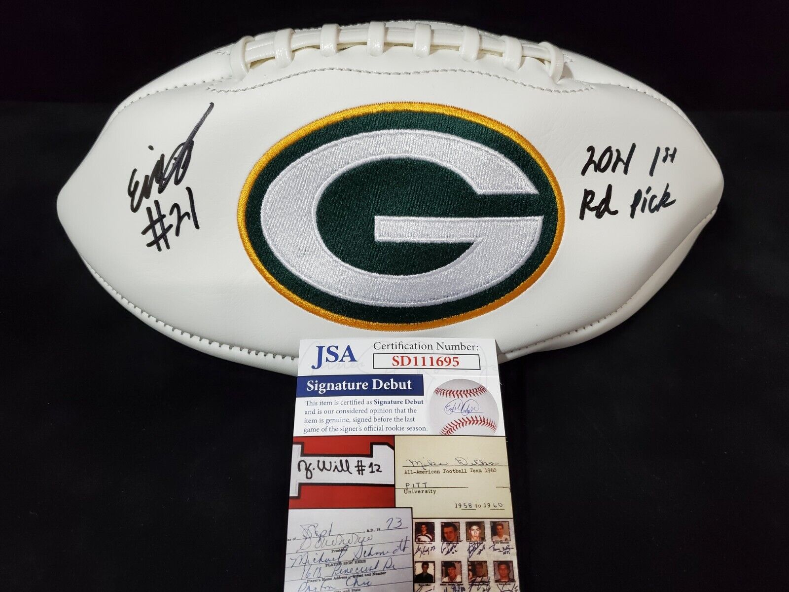 Green Bay Packers Randall Cobb Autographed Signed Jersey Jsa Coa – MVP  Authentics