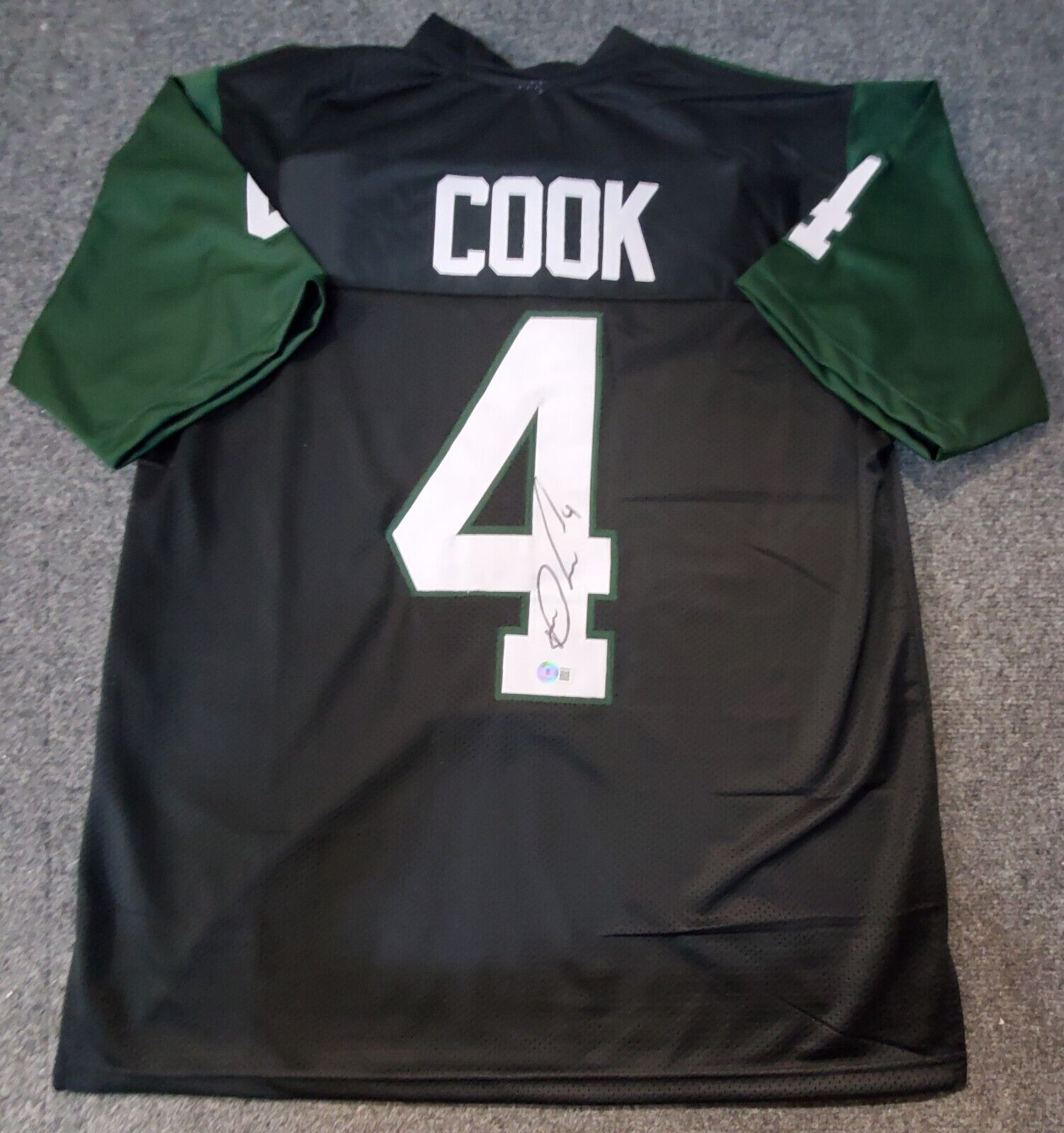 Dalvin Cook Signed Jersey (Beckett)