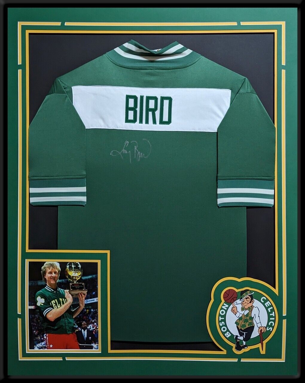 Larry bird warm up jersey online