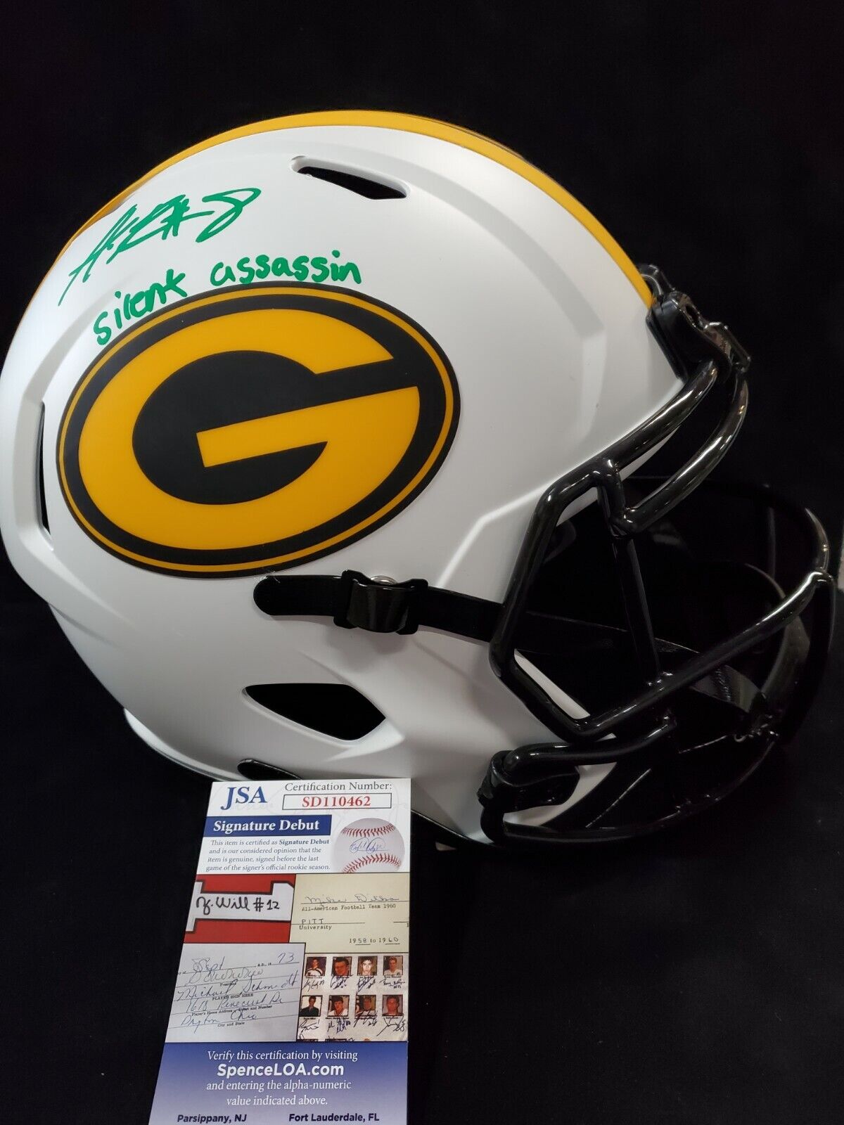 Green Bay Packers Custom Stock Replica