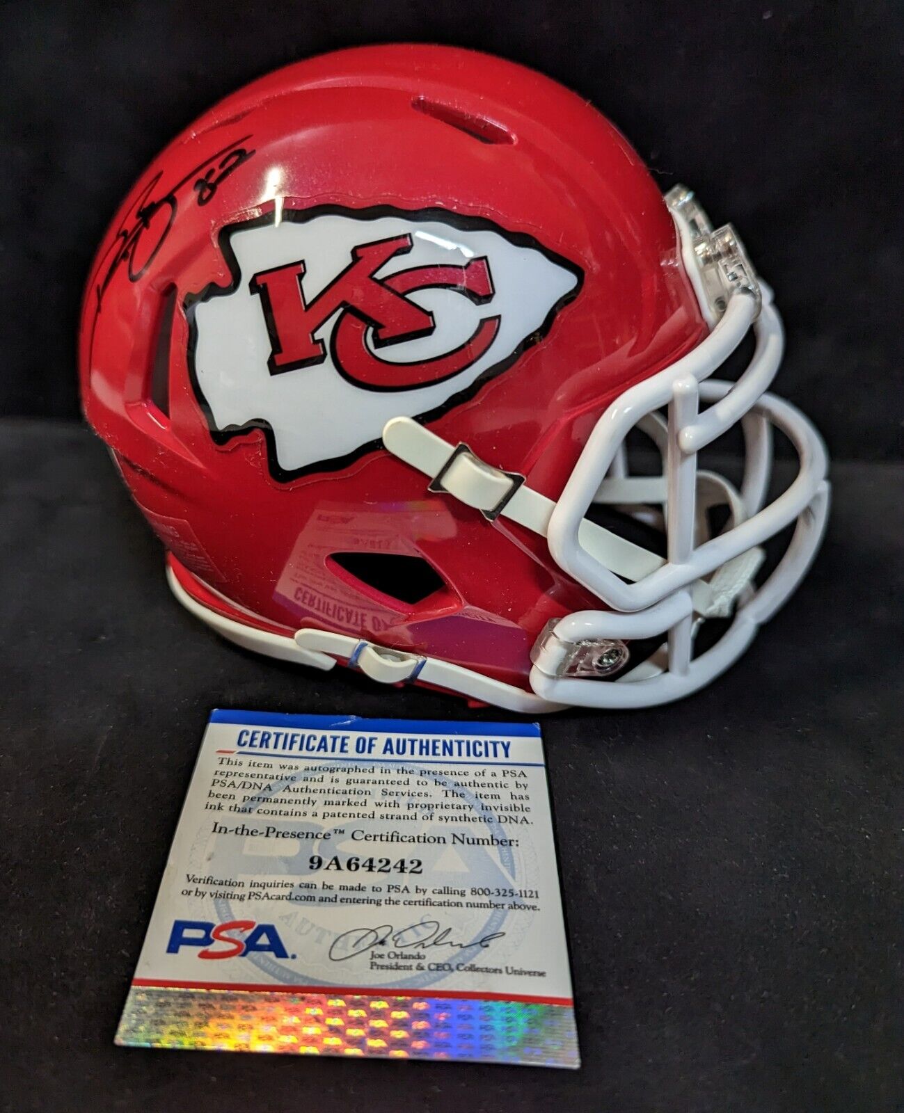 Denver Broncos Derek Wolfe Signed Speed Throwback Mini Helmet Jsa Coa – MVP  Authentics