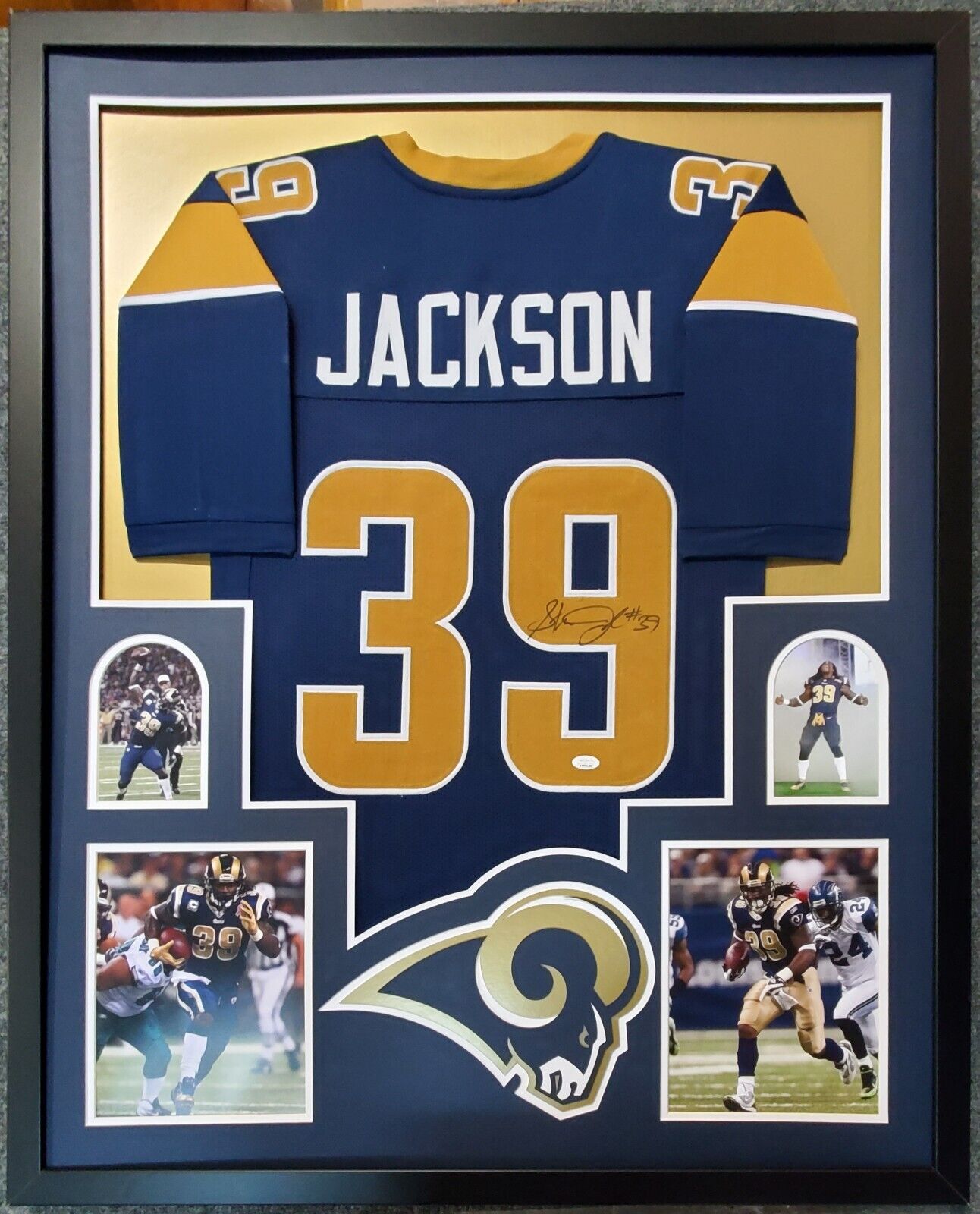 Behind the Jersey Number: Steven Jackson