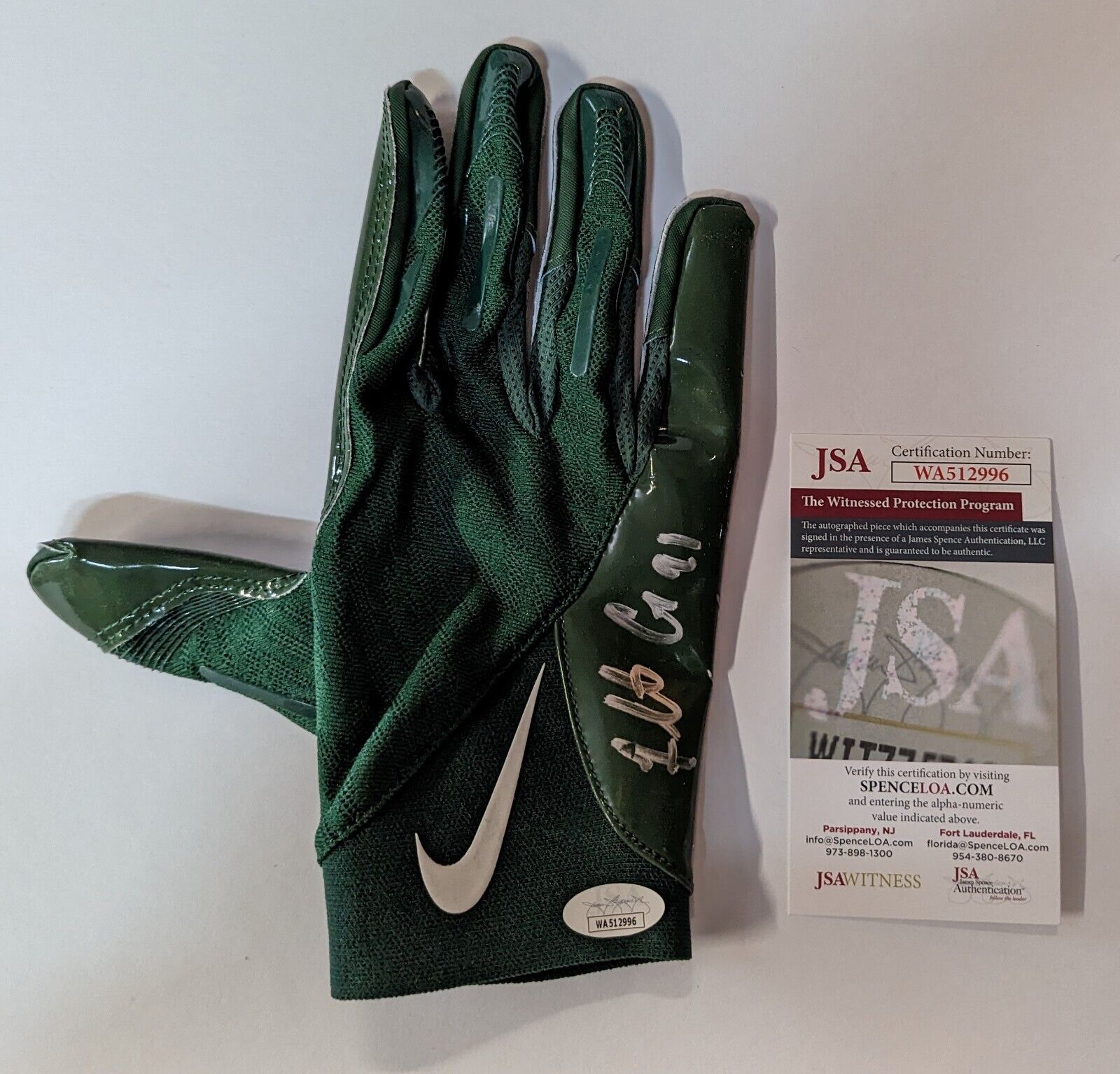 Philadelphia Eagles Fletcher Cox Autographed Signed Glove Jsa Coa – MVP  Authentics