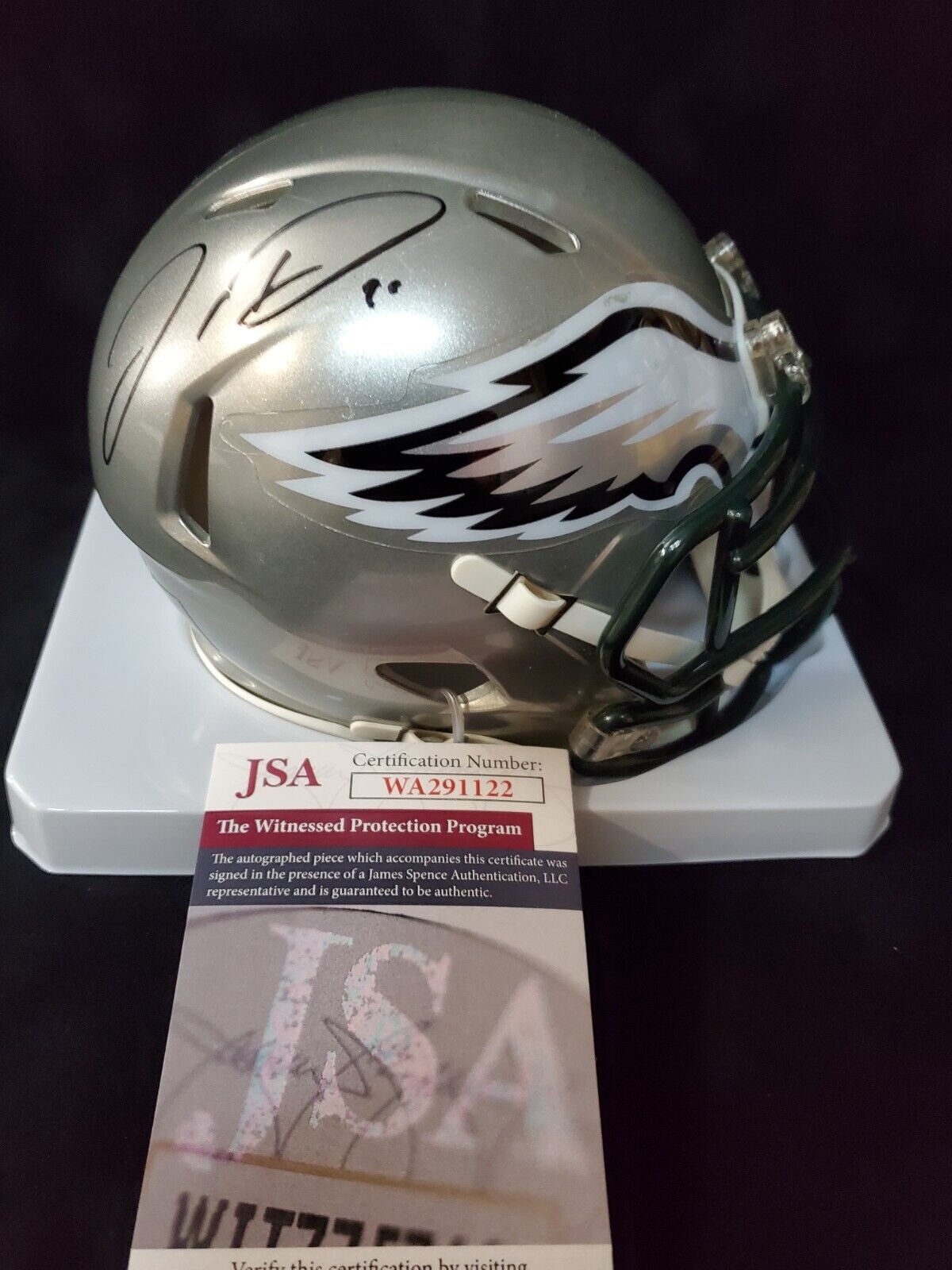 Framed Philadelphia Eagles Jordan Davis Autographed Signed Jersey Jsa – MVP  Authentics