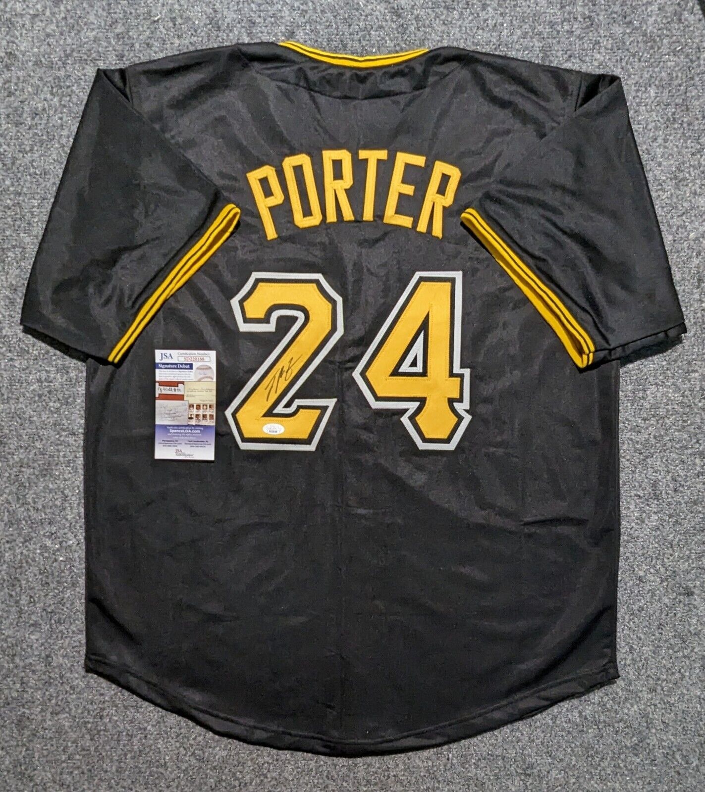 Joey on sale porter jersey