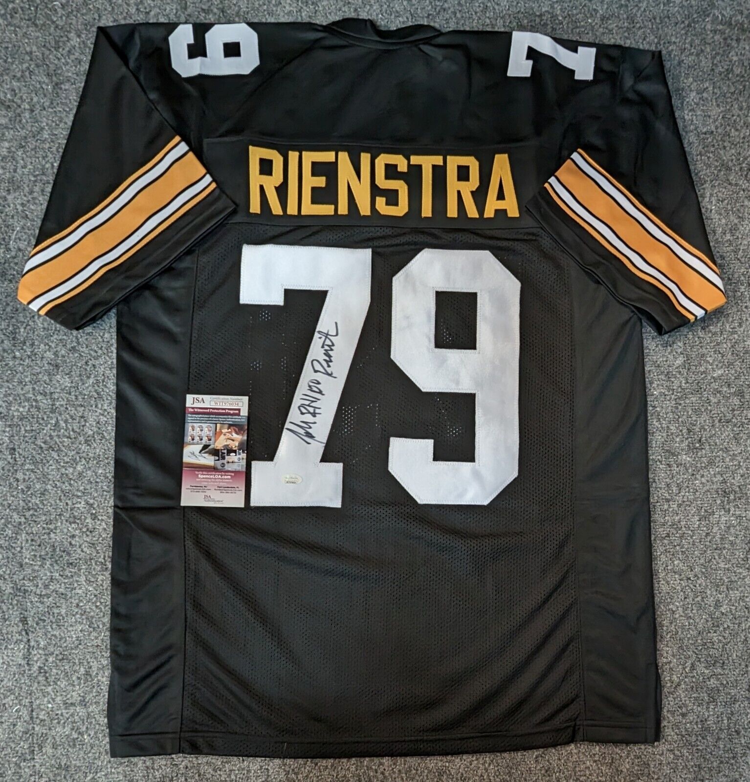 Pittsburgh Steelers Autographed Jerseys