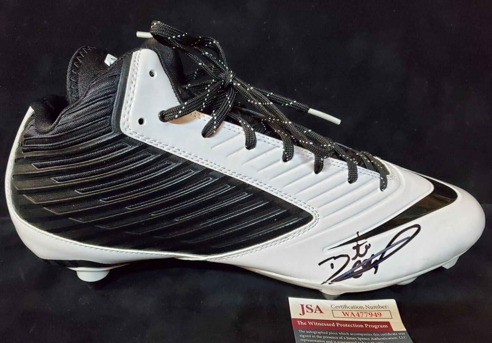 Daunte Culpepper Autographed Signed Cleat Jsa Coa – MVP Authentics