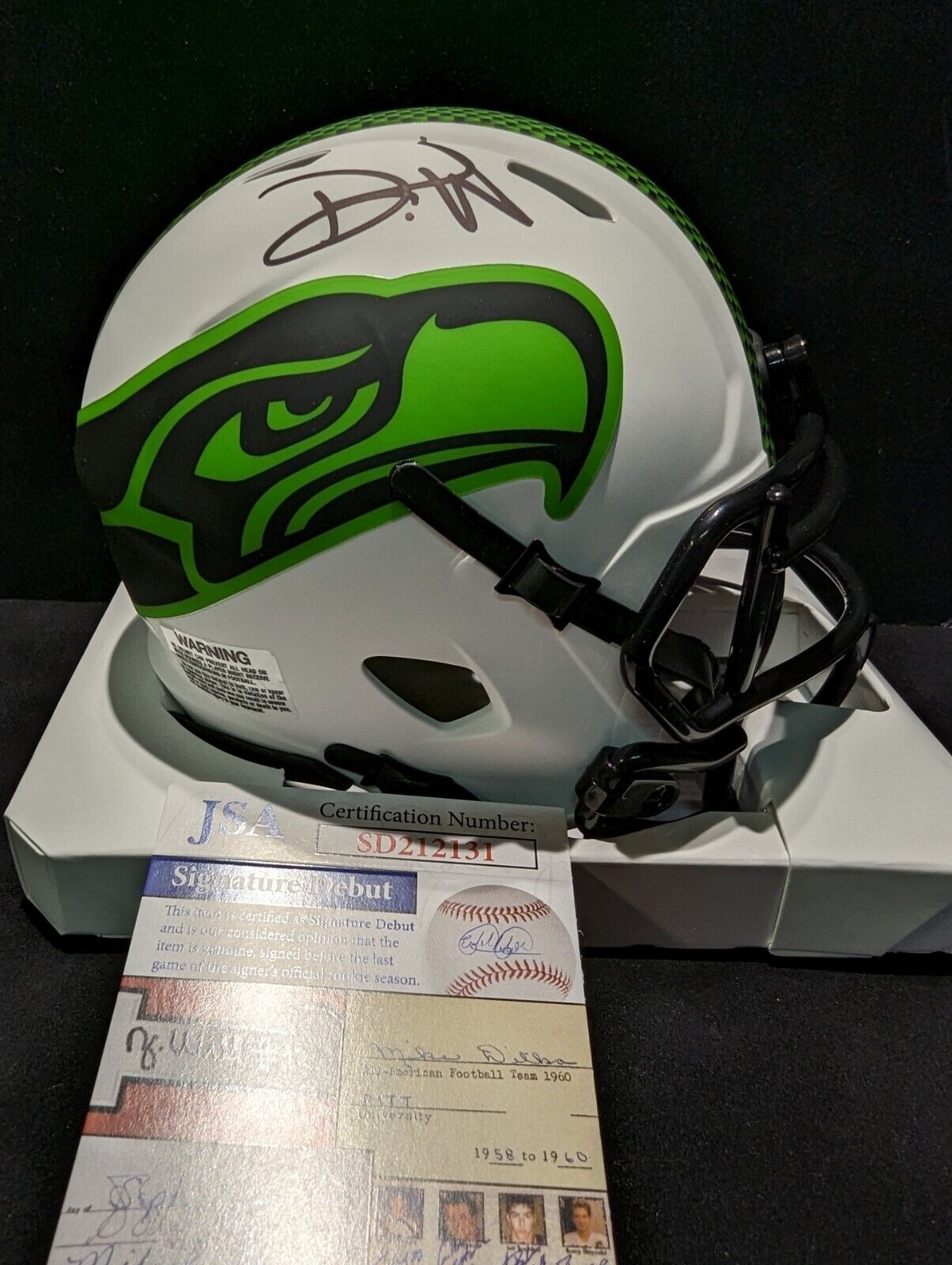 Seattle Seahawks Signed Photos, Collectible Seahawks Photos