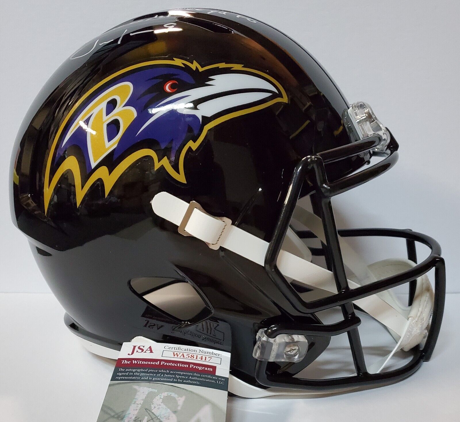 Justin Tucker NFL Memorabilia, Justin Tucker Collectibles, Verified Signed Justin  Tucker Photos