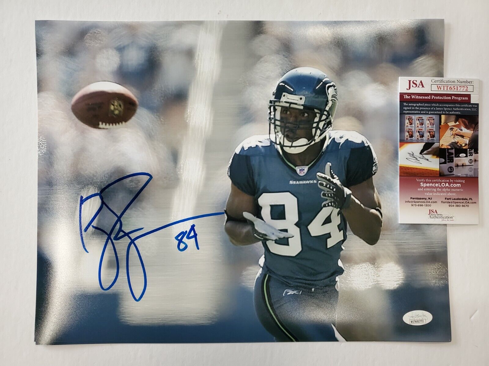 Seattle Seahawks - Authentic sports memorabilia