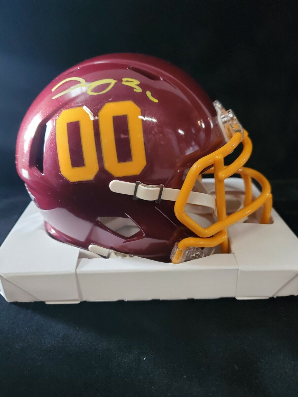 Washington football team mini hot sale helmet