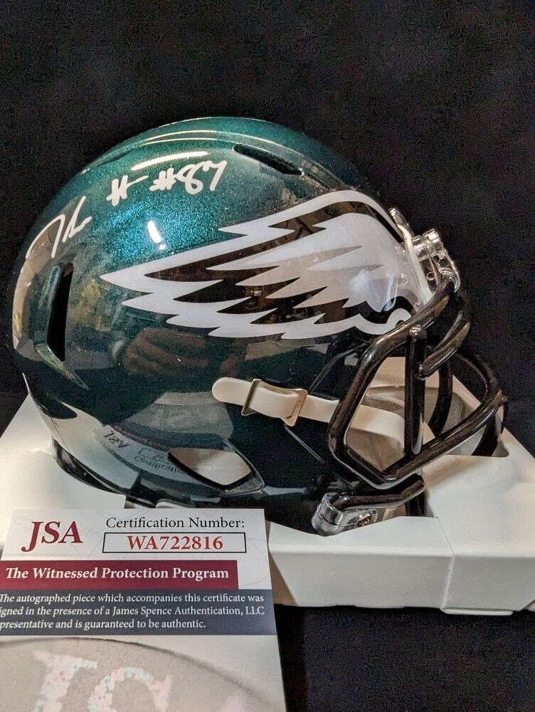 Framed Philadelphia Eagles Jordan Davis Autographed Signed Jersey Jsa – MVP  Authentics