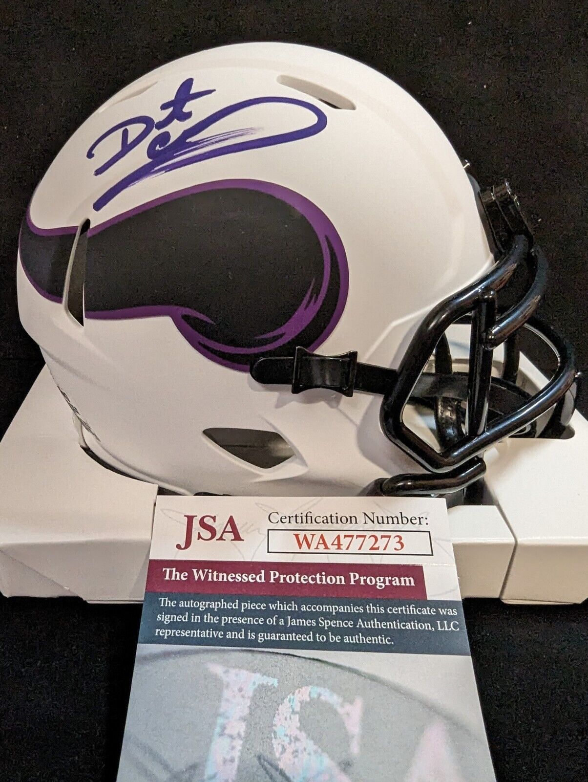 Daunte Culpepper Autographed Memorabilia