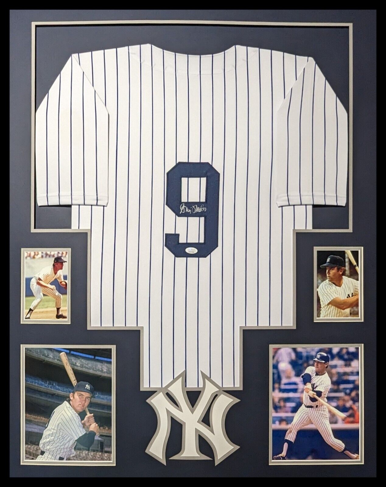 N.Y. Yankees Style Graig Nettles Autographed Signed Custom Jersey