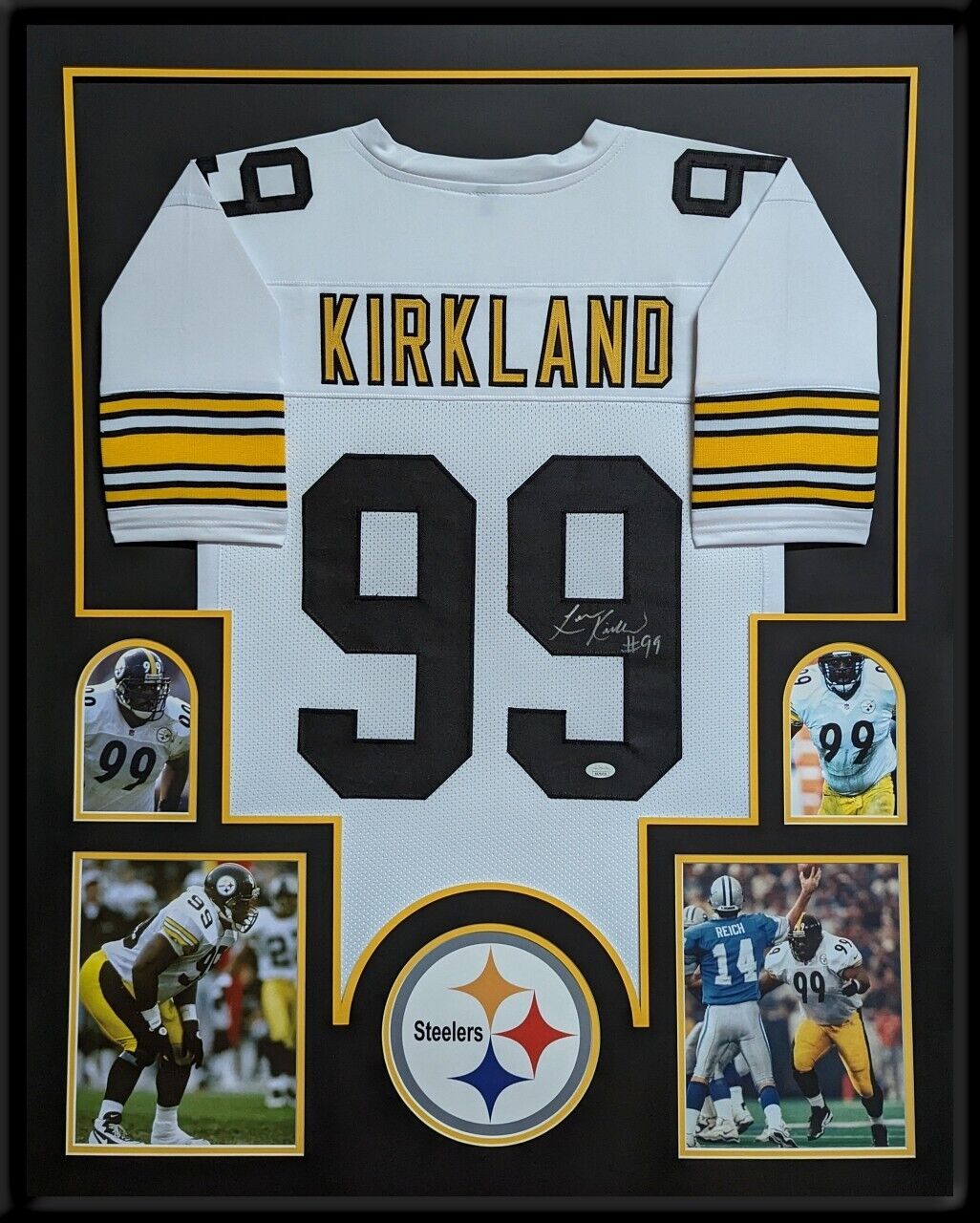 Framed steelers jerseys best sale