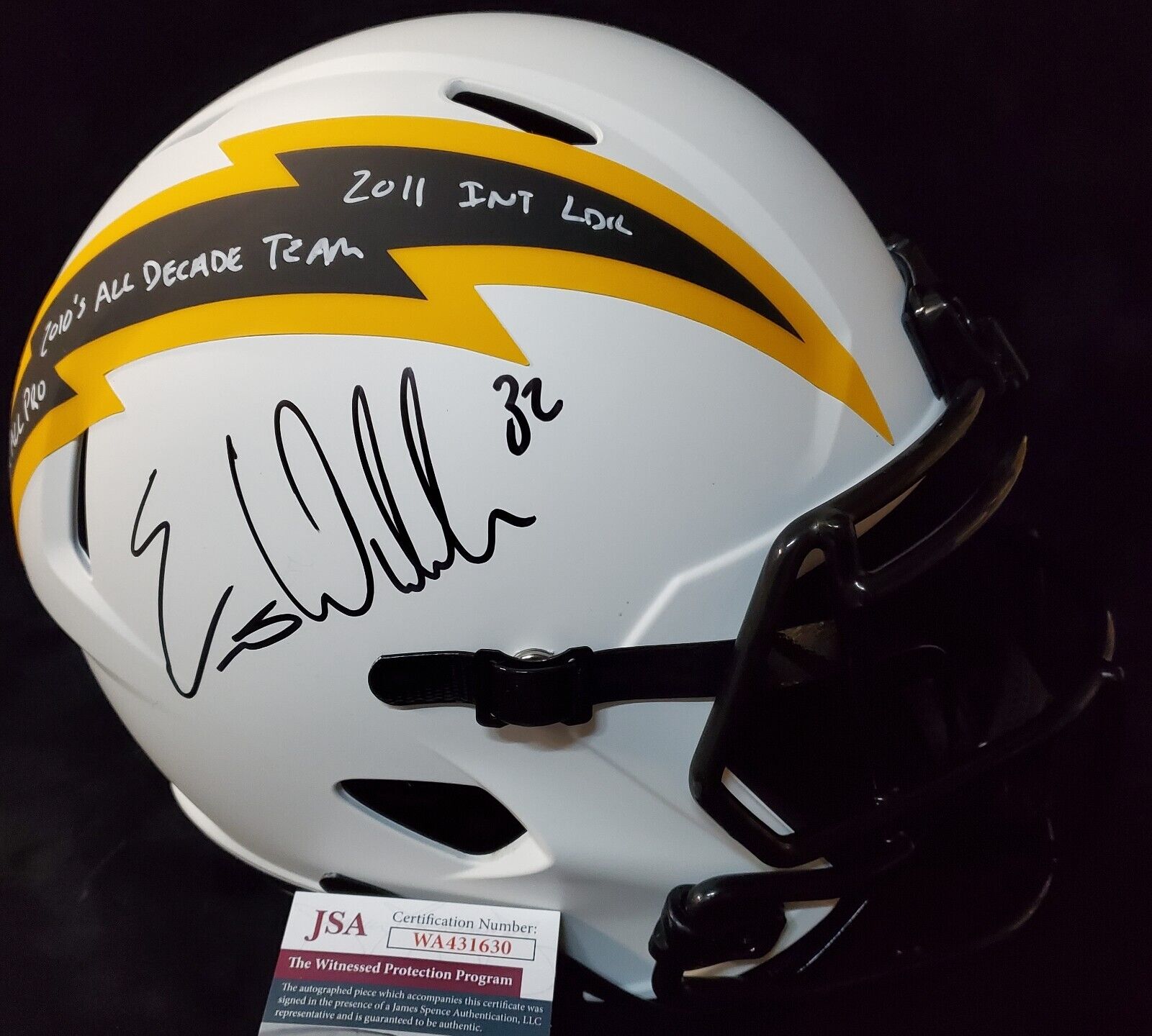 Green Bay Packers Eric Stokes Signed Insc Full Size Lunar Replica Helm –  MVP Authentics