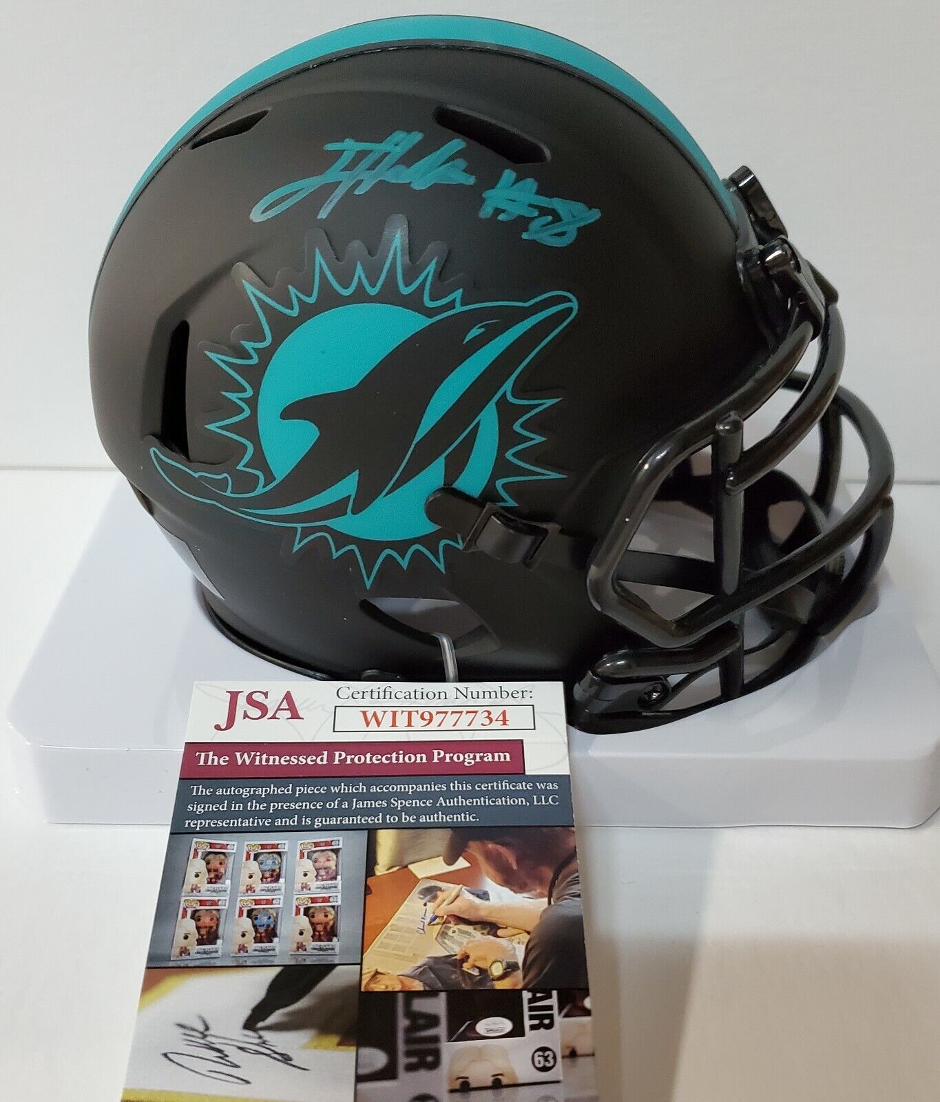 Miami dolphins hot sale eclipse helmet