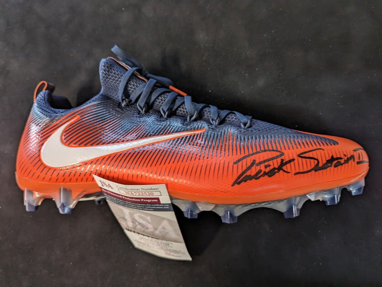 Nike Patrick Surtain Ii Orange Denver Broncos Vapor Untouchable