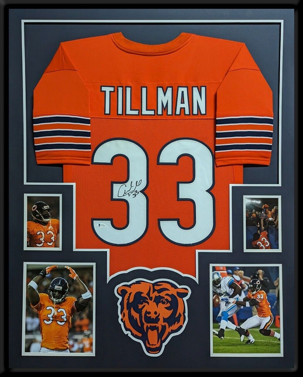 Charles tillman chicago outlet bears jersey