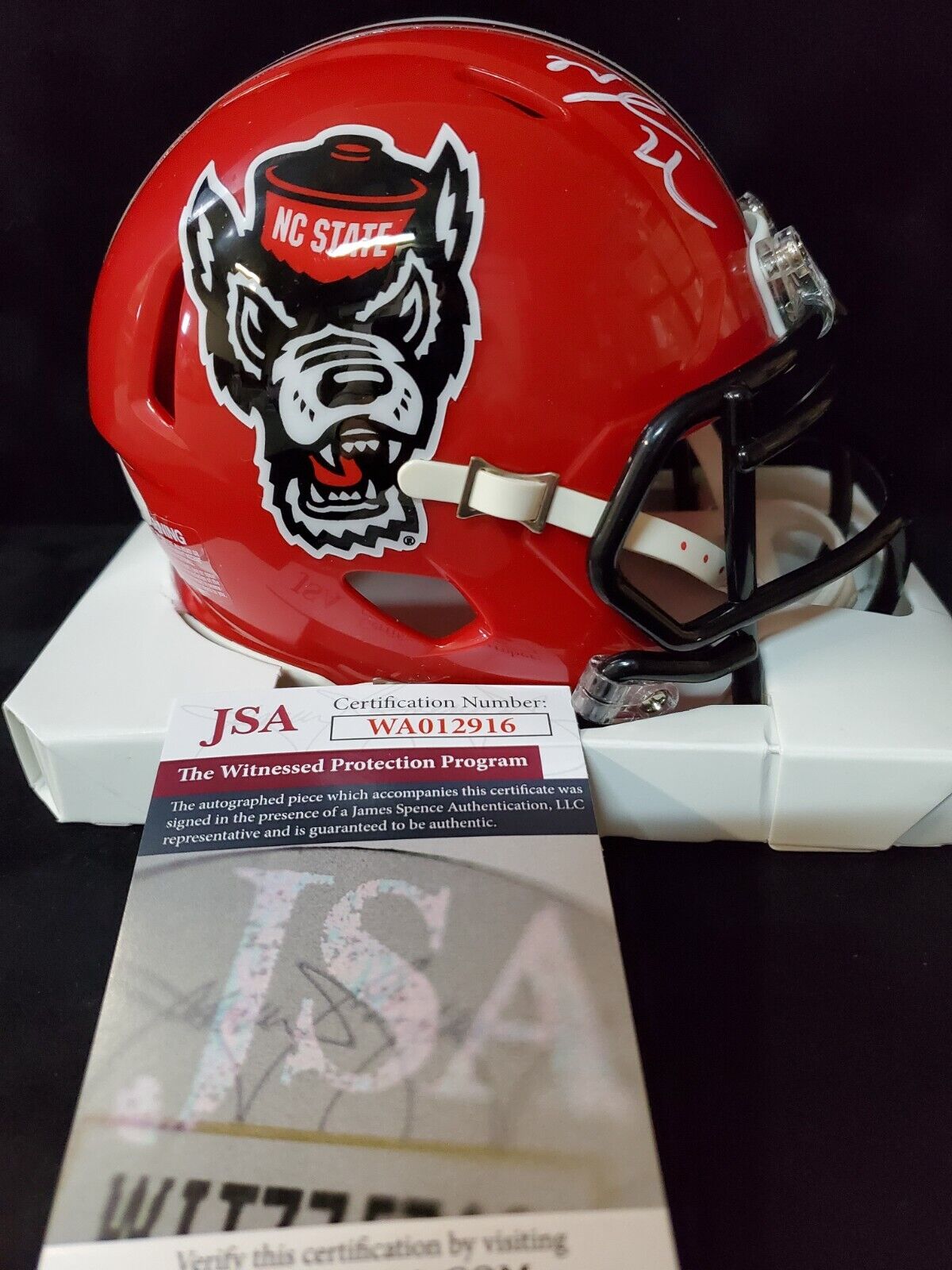 Mini Helmets  State Signed