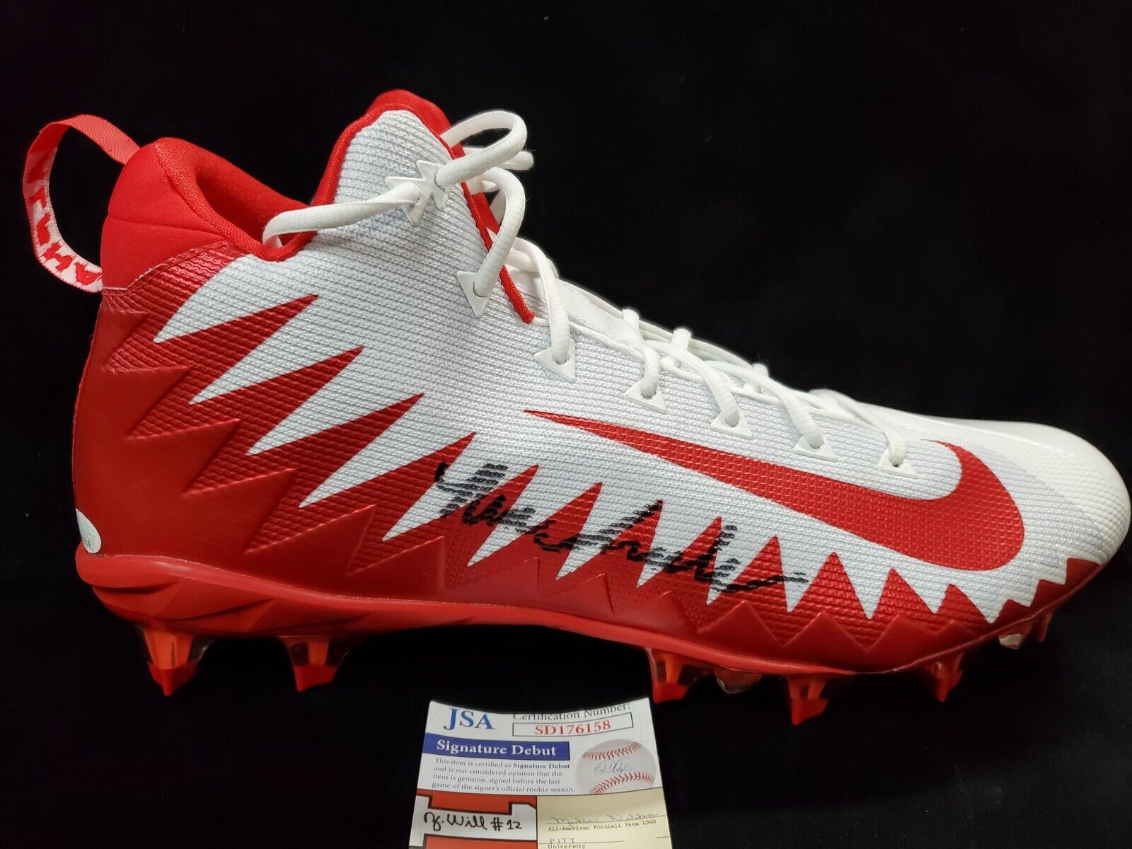 Bulldog on sale football cleats