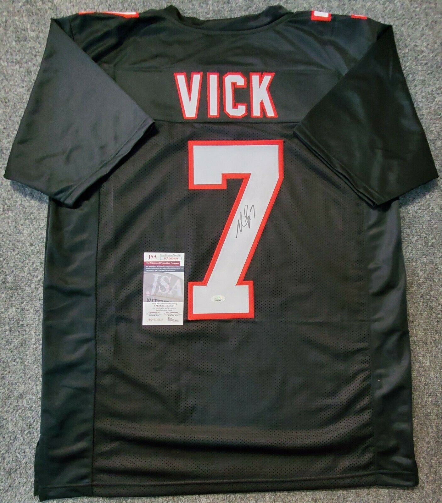 Micheal Vick Atlanta Falcons NFL football Jersey