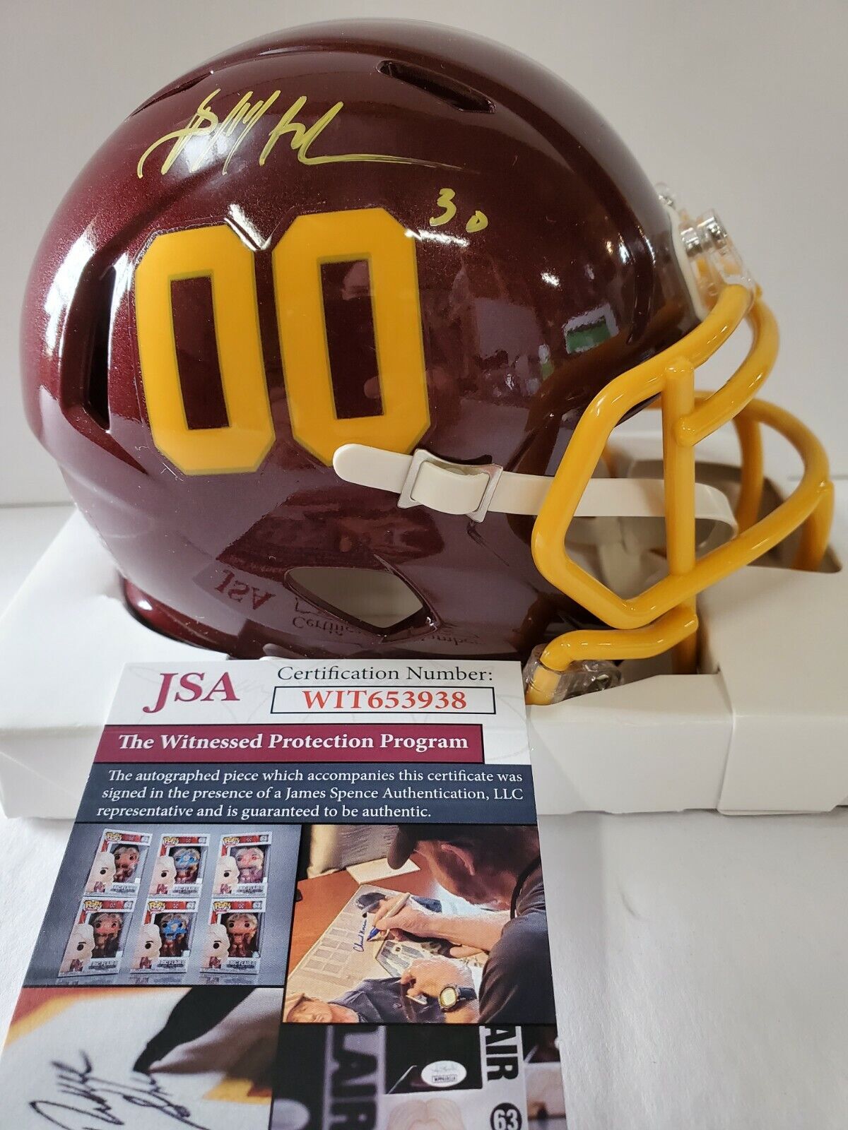 Washington football best sale team mini helmet