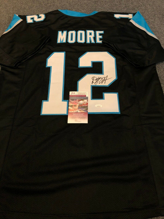 Carolina Panthers Jonathan Mingo Autographed Signed Jersey Jsa Coa – MVP  Authentics