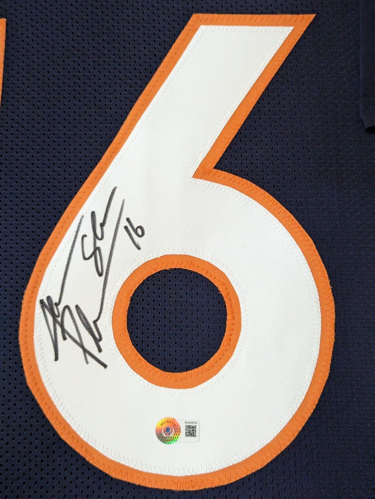 MVP Authentics Framed Denver Broncos Jake Plummer Autographed Signed Jersey Beckett Holo 585 sports jersey framing , jersey framing