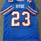 Buffalo Bills Micah Hyde Autographed Signed Jersey Jsa Coa