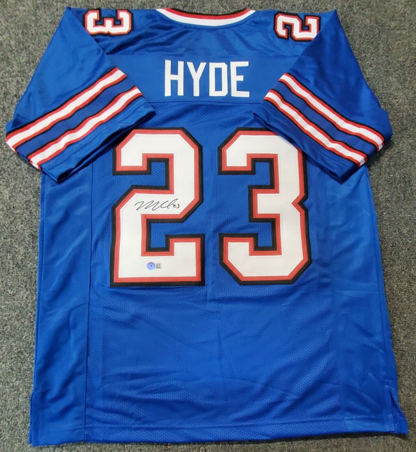 Buffalo Bills Micah Hyde Autographed Signed Jersey Jsa Coa