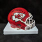 Kansas City Chiefs Trent Mcduffie Autographed Signed Speed Mini Helmet Beckett