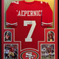 Framed San Francisco 49Ers Colin Kaepernick Autographed Jersey Psa Coa