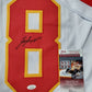 MVP Authentics Kansas City Chiefs L'jarius Sneed Autographed Signed Jersey Jsa Coa 135 sports jersey framing , jersey framing