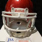 Washington State Cougars Cameron Ward Signed Speed Mini Helmet Jsa Coa