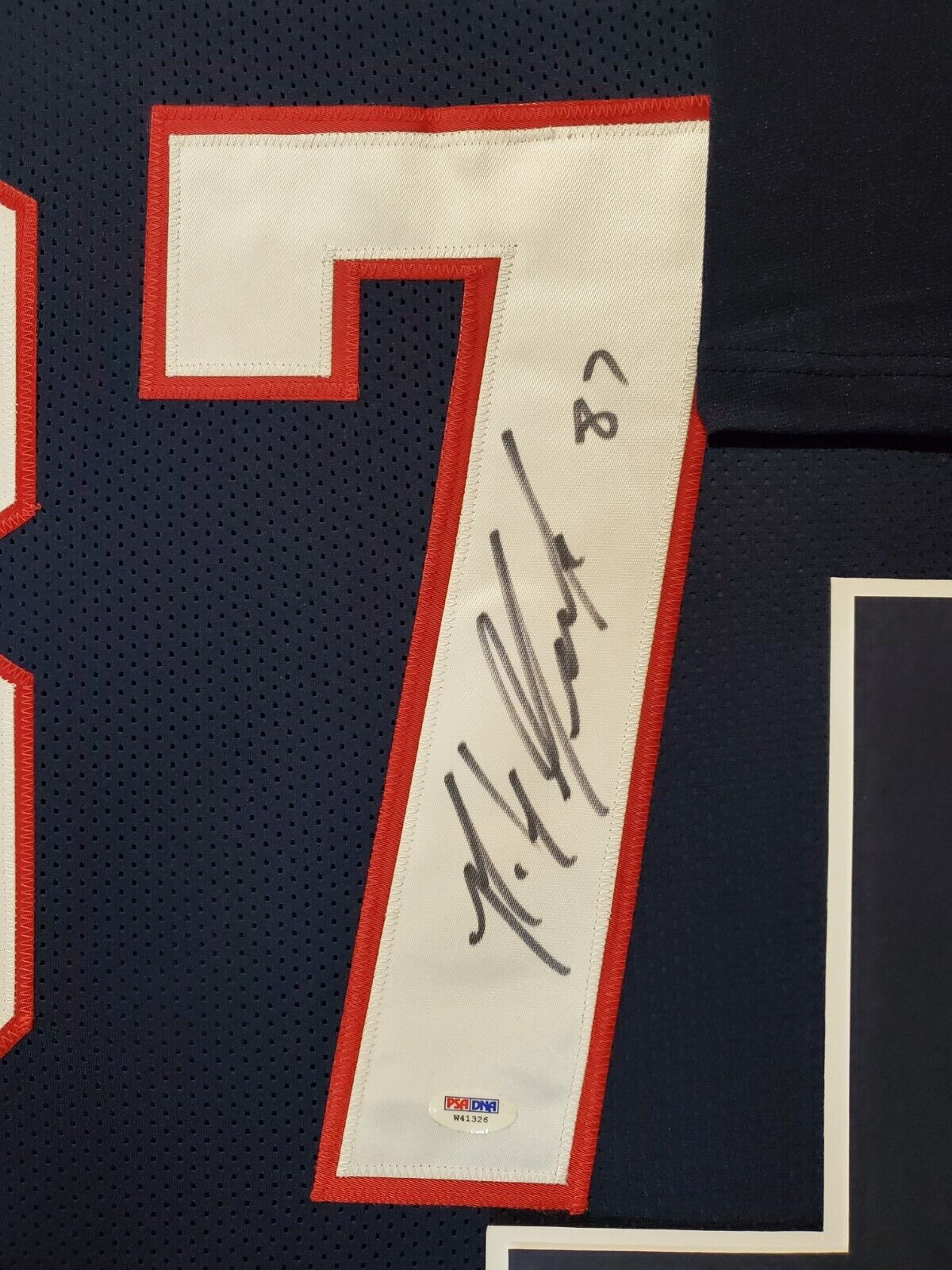 Gronkowski 2024 signed jersey