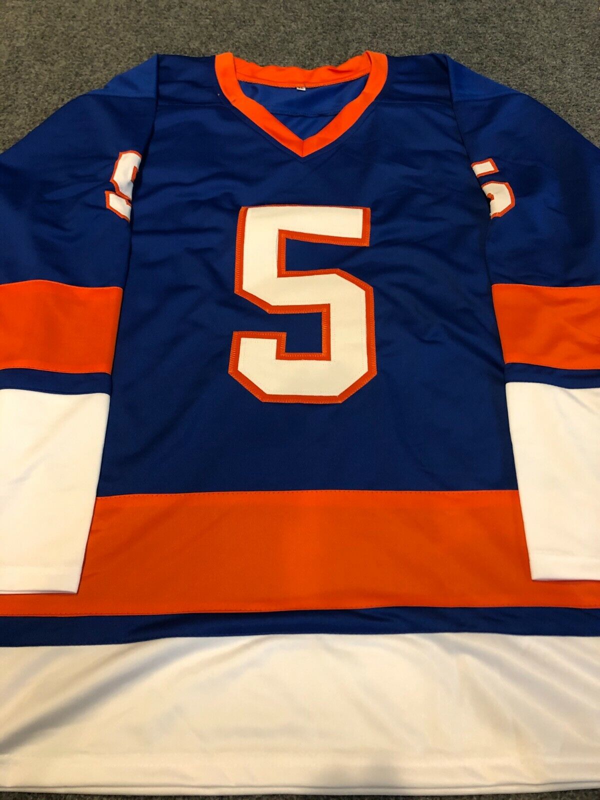 N.Y. Islanders Denis Potvin Autographed Signed Inscribed Jersey Jsa Coa