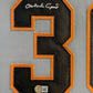 Framed San Francisco Giants Orlando Cepeda Autographed Signed Jersey Beckett