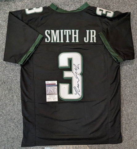 Philadelphia Eagles Nolan Smith Jr Autographed Signed Salute