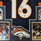 MVP Authentics Framed Denver Broncos Jake Plummer Autographed Signed Jersey Beckett Holo 585 sports jersey framing , jersey framing