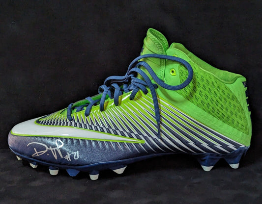 Seattle Seahawks Devon Witherspoon Signed Football Cleat Beckett Hologram