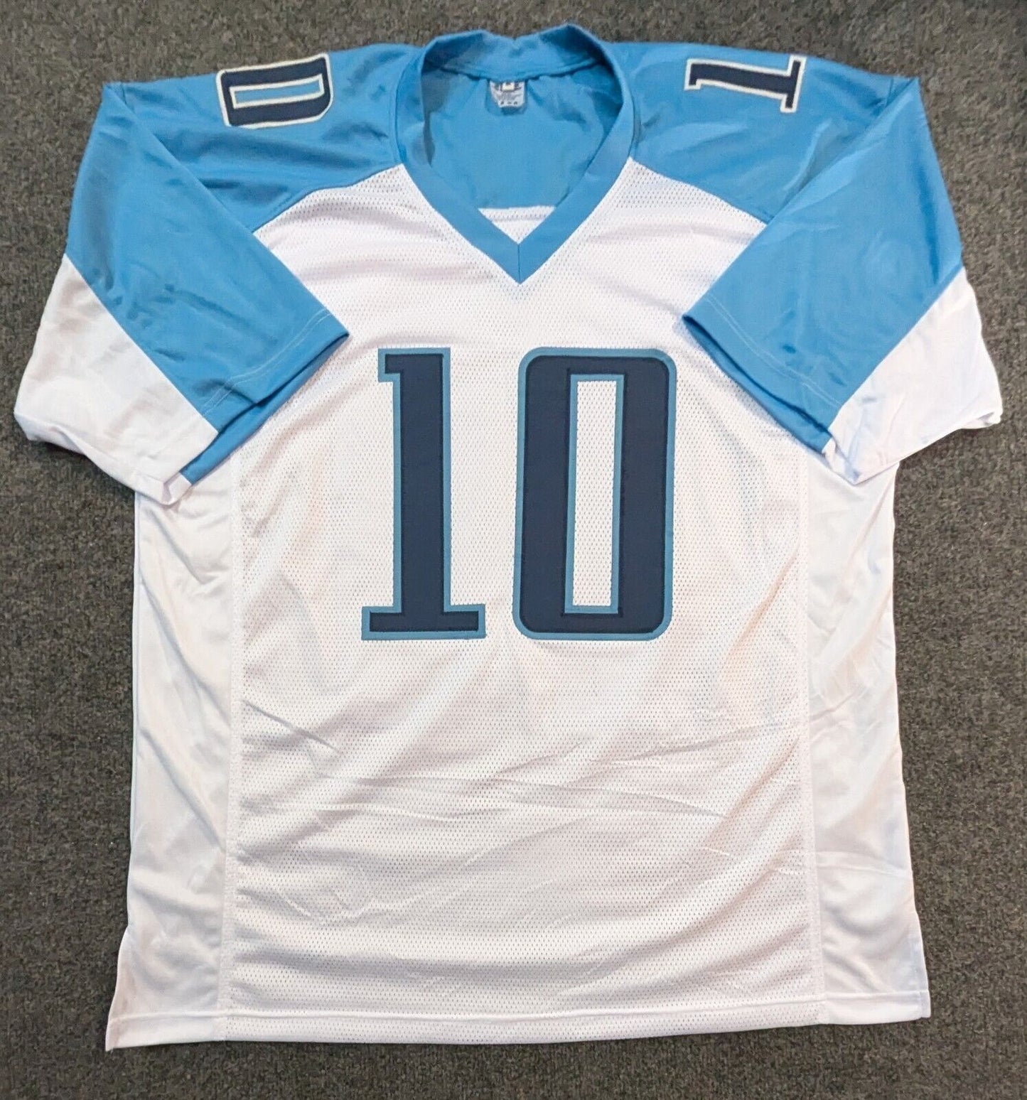 Tennessee Titans Vince Young Autographed Signed Jersey Psa Coa