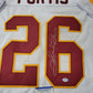 Washington Football Team Clinton Portis Autographed Signed Jersey Psa Coa