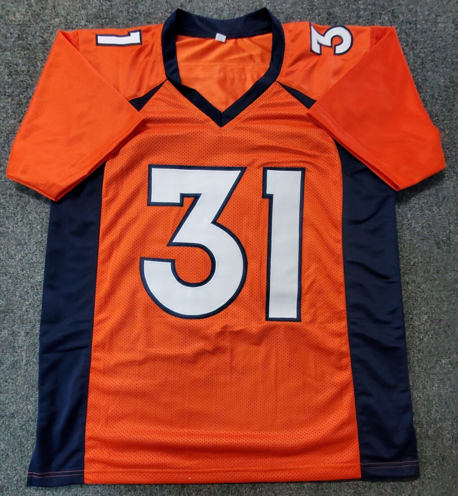 Nike Denver Broncos No31 Justin Simmons Olive Youth Stitched NFL Limited 2017 Salute to Service Jersey