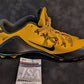 Pittsburgh Steelers Joey Porter Jr & Sr Autographed Signed Pair Cleats Jsa Coa