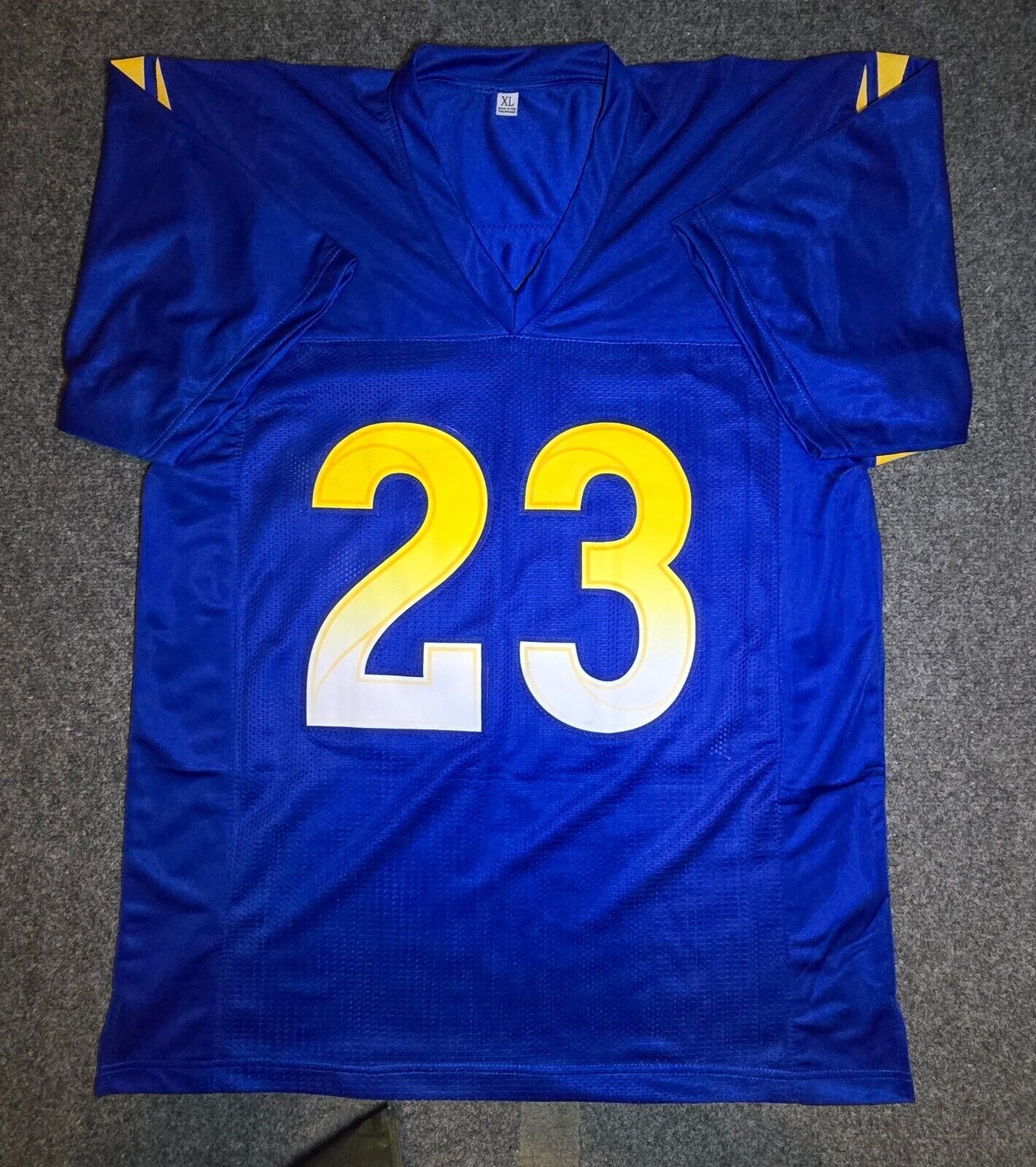 Los Angeles Rams Kyren Williams Autographed Signed Jersey Jsa Coa