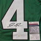 Philadelphia Eagles Isaiah Rodgers Autographed Signed Throwback Jersey Jsa Coa