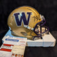 Washington Huskies Troy Fautanu Autographed Signed Speed Mini Helmet Jsa Coa